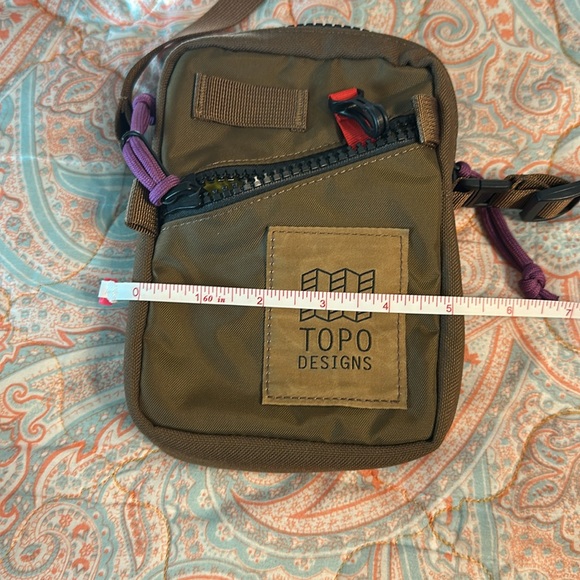 Topo Designs crossbody bag - Picture 6 of 7